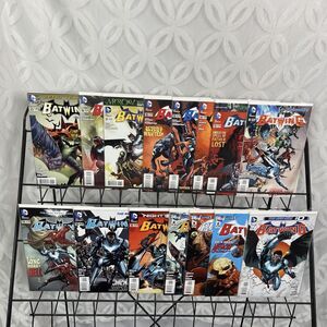 New 52 Batwing 0 2 5-6 9-18 25 Lot Batman Dc Comics Lucas Fox